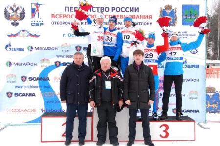 Псковская область. Лыжно-биатлонный Центр «Юность» под городом Островом принял лучших юных биатлонистов России