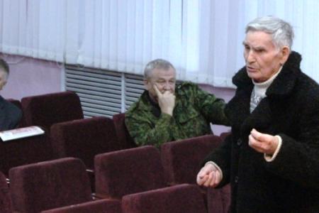 О.Н. Алимова встретилась с избирателями города Петровска Саратовской области