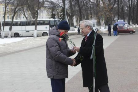 День советской армии в Ярославле
