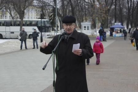 День советской армии в Ярославле