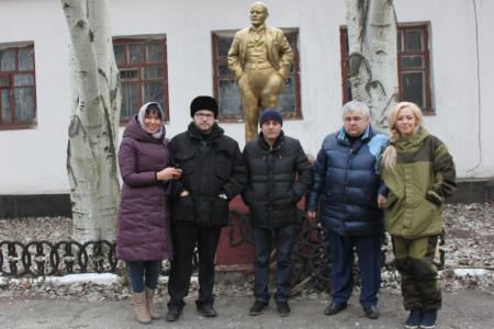К.К. Тайсаев: Убежден, что работа по оказанию гуманитарной  помощи Новороссии должна продолжаться и наращиваться