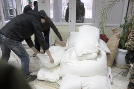 К.К. Тайсаев: Убежден, что работа по оказанию гуманитарной  помощи Новороссии должна продолжаться и наращиваться