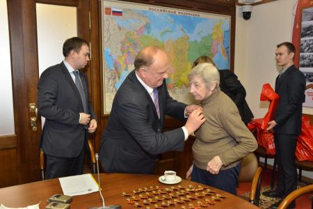 Г.А. Зюганов: Мы – дети Победы!