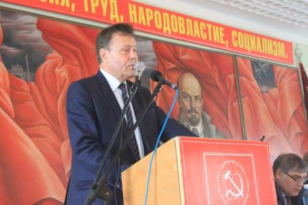 В Омске прошел III Пленум областного отделения КПРФ