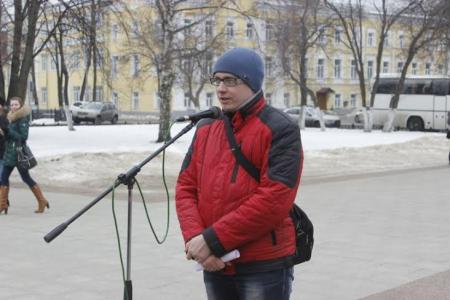 День советской армии в Ярославле