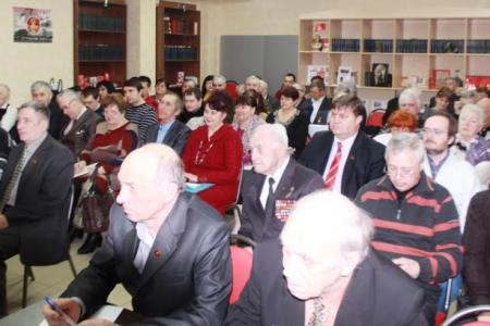 Состоялся Пленум Саратовского областного Комитета КПРФ