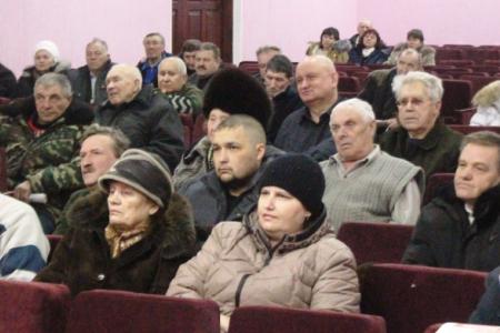 О.Н. Алимова встретилась с избирателями города Петровска Саратовской области