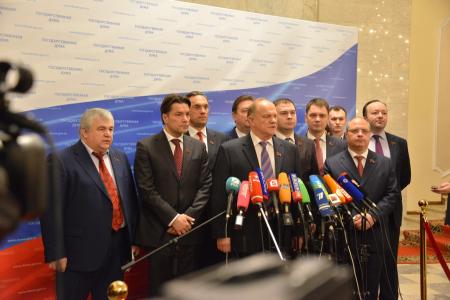 Г.А. Зюганов: Донецкая и Луганская народные республики борются за свою свободу, достоинство и независимость