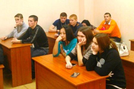 Самарская область. Комсомольцы провели встречу со студентами Самарской сельскохозяйственной академии