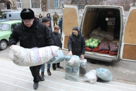 Главный редактор газеты "Правда Москвы" Ю.Б. Михайлова: "Ощущаю боль твою, Донбасс..."