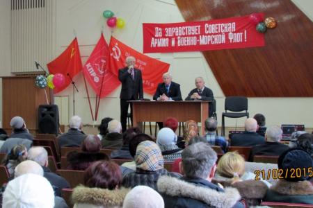 "Да здравствует 97-я годовщина создания Советской Армии и Военно-Морского Флота!". Праздничные мероприятия в республике Адыгея 