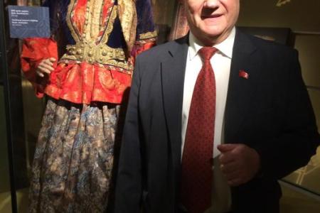 Г.А. Зюганов провел встречу с Президентом Азербайджана И.Г. Алиевым
