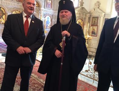 Г.А. Зюганов провел встречу с Президентом Азербайджана И.Г. Алиевым
