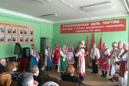 В столице Чувашии отпраздновали 23 февраля