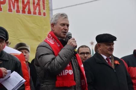 Г.А. Зюганов: Наша армия должна быть самой мощной, боеспособной и справедливой!
