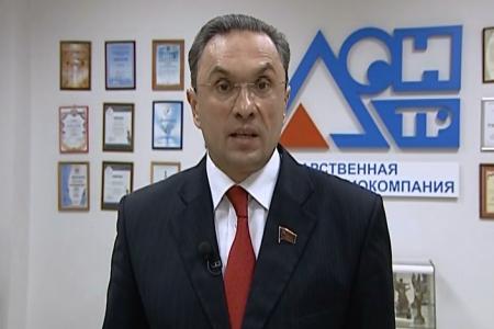 Выступление В.И. Бессонова на Ростовском телевидении