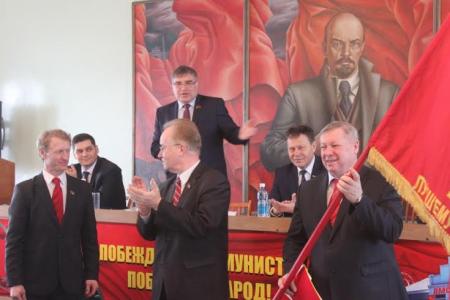 В Омске прошел III Пленум областного отделения КПРФ