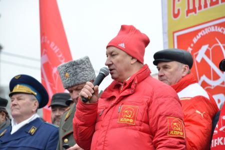 Г.А. Зюганов: Наша армия должна быть самой мощной, боеспособной и справедливой!