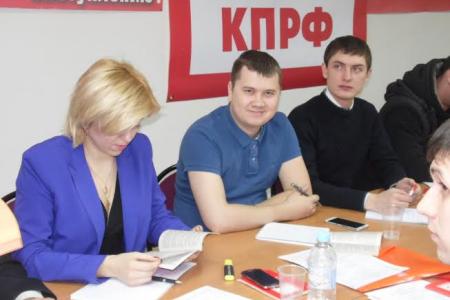 Пермский край. «Школа молодого коммуниста» продолжает работу 