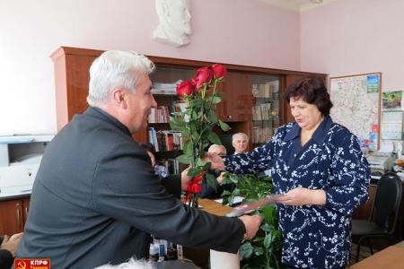 Состоялось заседание бюро Тамбовского обкома КПРФ