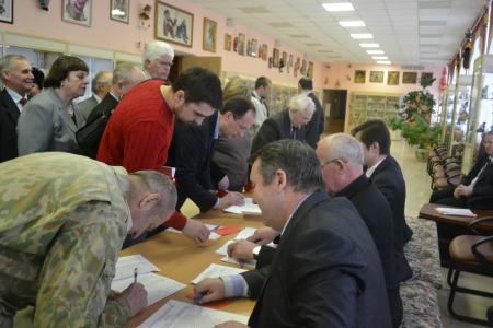 Московская область. Состоялся второй этап Конференции МК КПРФ