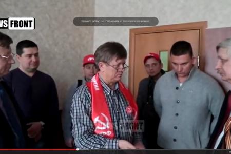 Коммунисты Белгородской области и Германии оказали гуманитарную помощь Новороссии
