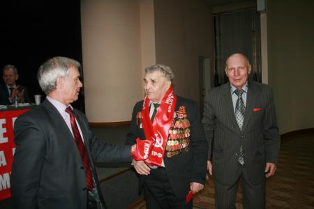 В Барнауле прошел пленум Алтайского крайкома КПРФ