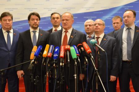 Г.А. Зюганов: Если народ объединяется ради высших ценностей, он в состоянии преодолеть большие трудности
