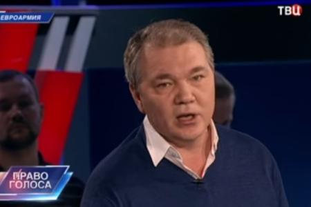 Л.И.Калашников принял участие в программе "Право голоса". 16 марта 2015 года