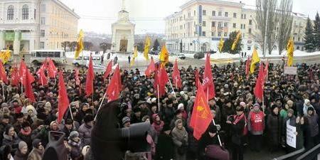 Всероссийская акция протеста в день Советской Армии и Военно-Морского Флота. Итоговый обзор