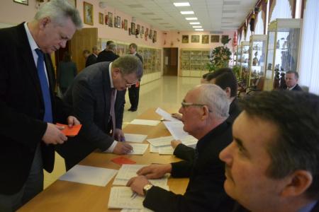 Московская область. Состоялся второй этап Конференции МК КПРФ