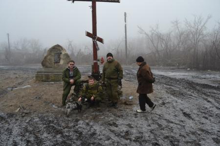 Ярославские коммунисты вернулись из Луганска