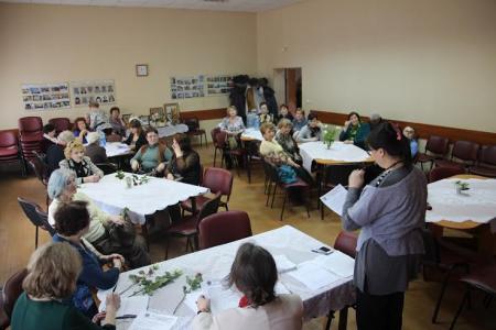 В Калининграде состоялась отчетно-выборная конференция регионального отделения ВЖС "Надежда России" 
