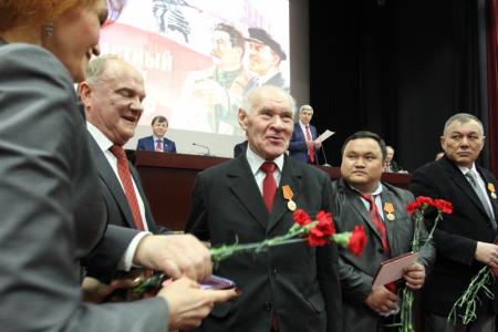 28 марта в Подмосковье прошел II Пленум Центрального Совета СКП-КПСС 