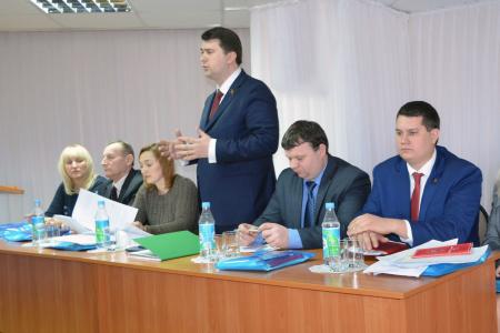 Лидер тульских коммунистов Олег Лебедев провел в Новомосковске семинар-совещание секретарей «первичек» 