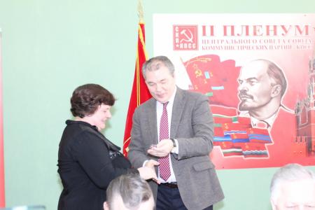 28 марта в Подмосковье прошел II Пленум Центрального Совета СКП-КПСС 