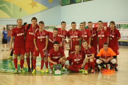 Золото! Дублеры МФК КПРФ – Чемпионы России !