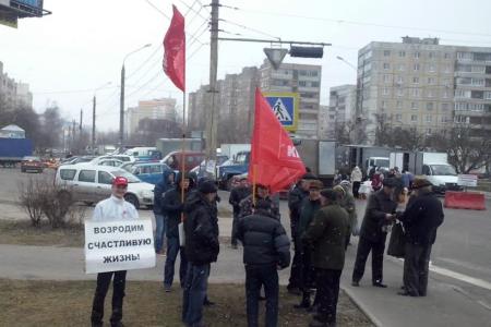 «России - новую экономическую политику!». Пикеты в Орловской области