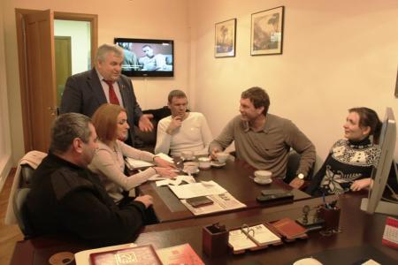 Казбек Тайсаев: Скорейшее восстановление мирной жизни на Донбассе это наша общая и основная задача
