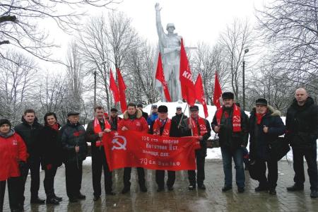Курская область. Сталина и Победу невозможно разорвать