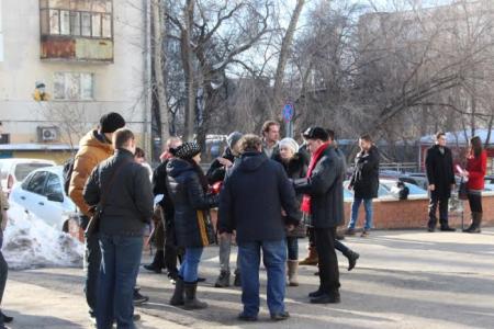 Самара. Встреча депутата-коммуниста и комсомольцев со студентами СамГТУ