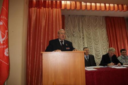 Состоялся Пленум Калининградского обкома КПРФ