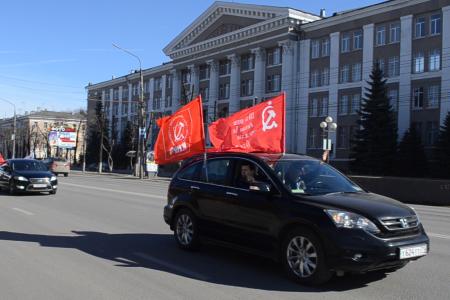 «Крым вернулся домой!». Автопробег тульских коммунистов. Видеорепортаж