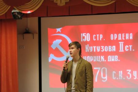 Проект «Знамя нашей Победы» развернулся в Ленинграде на полную мощность