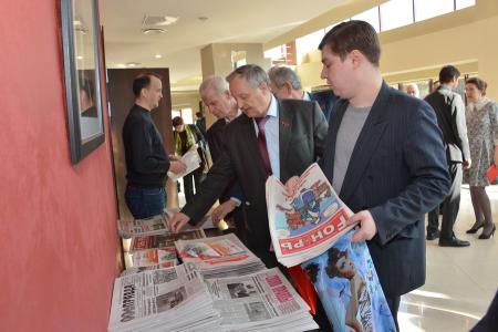 В Подмосковье проводится семинар-совещание актива КПРФ