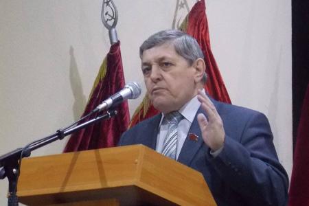 В Барнауле прошел пленум Алтайского крайкома КПРФ