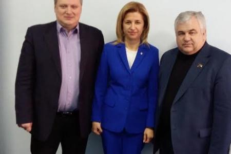 Казбек Тайсаев поздравил с убедительной победой главу Гагаузии Ирину Влах