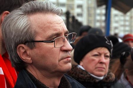 Москва. В.Р. Родин провел встречу с жителями Южного Бутова, которые борются против строительства автомагистрали