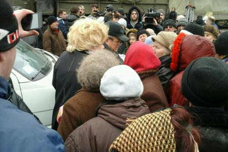 Коммунисты Белгородской области и Германии оказали гуманитарную помощь Новороссии
