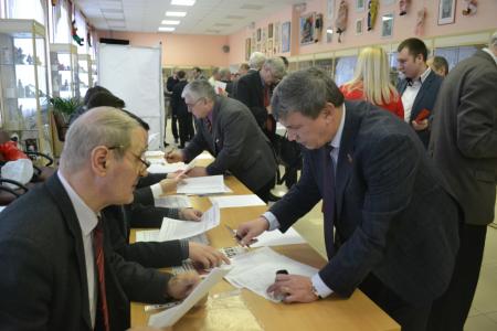 Московская область. Состоялся второй этап Конференции МК КПРФ